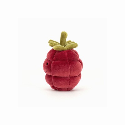 Jellycat Fabulous Fruit Raspberry | KE2947836